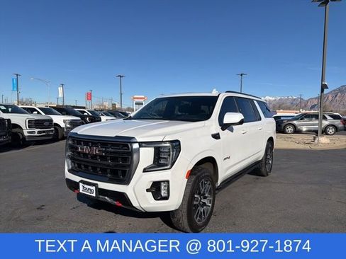 Used 2023 GMC Yukon XL AT4 w/ AT4 Premium Plus Package image 2
