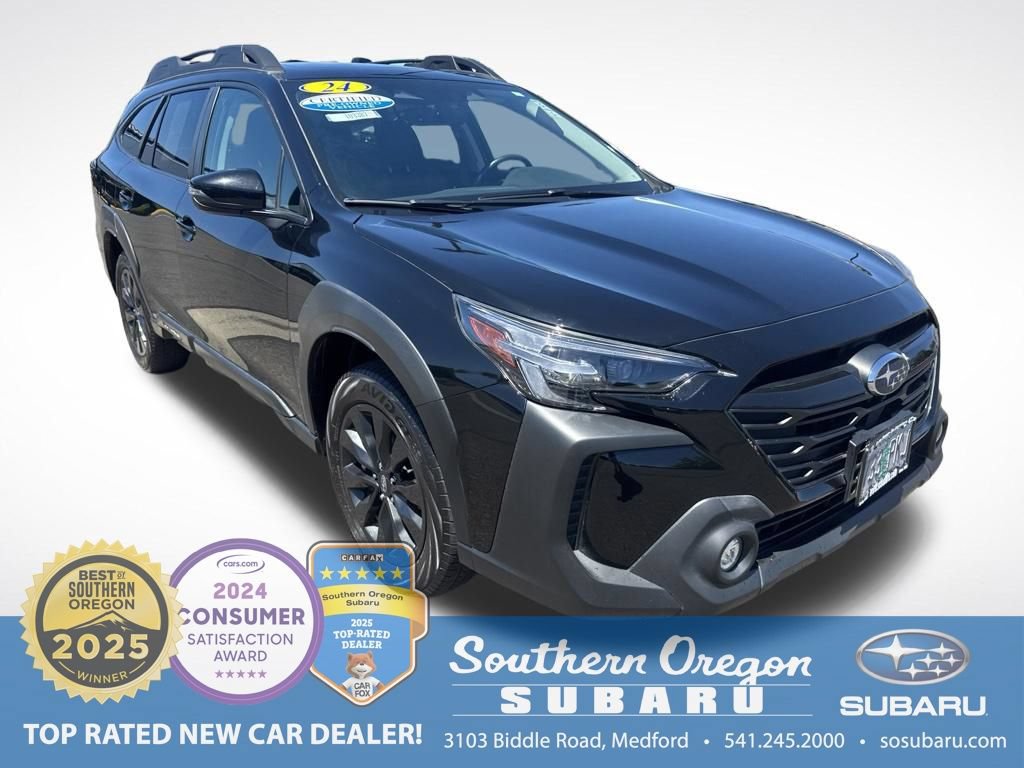 Certified 2024 Subaru Outback Onyx Edition XT AWD/4WD 360° Tour