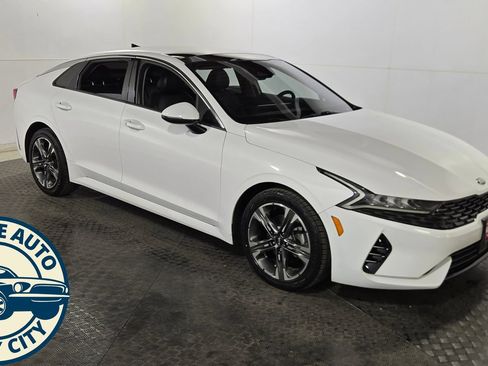 Used 2021 Kia K5 EX w/ EX Premium Package FWD image 9