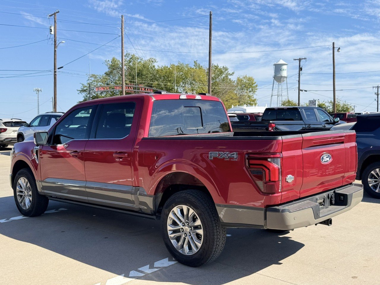 Used 2025 Ford F150 King Ranch w/ FX4 Off-Road Package AWD/4WD image 5