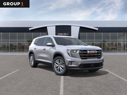New 2026 GMC Acadia Elevation w/ Elevation Premium Package