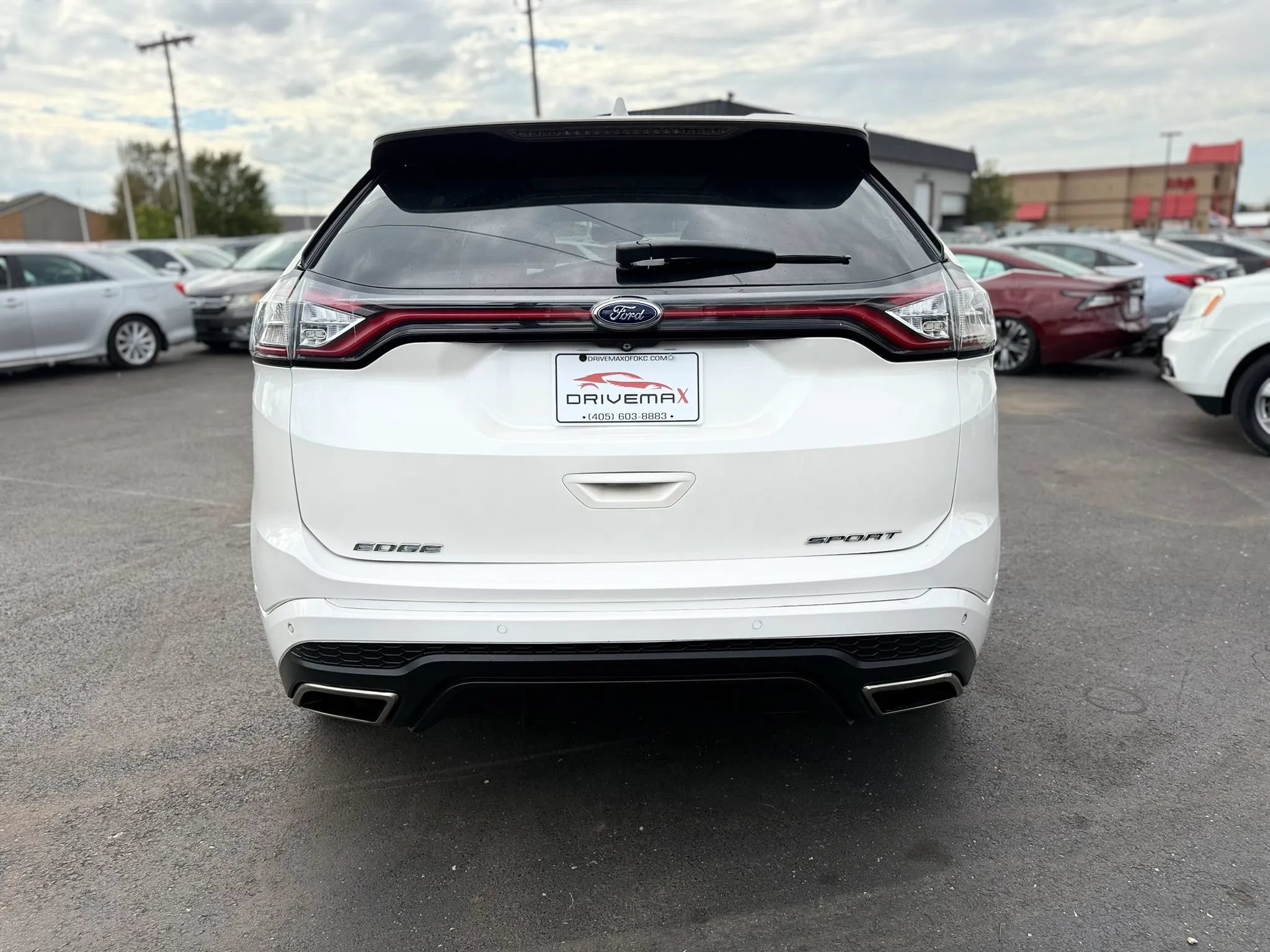 Used 2015 Ford Edge Sport w/ Equipment Group 401A AWD/4WD image 4