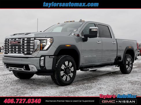 Used 2025 GMC Sierra 3500 Denali w/ Denali Reserve Package image 59