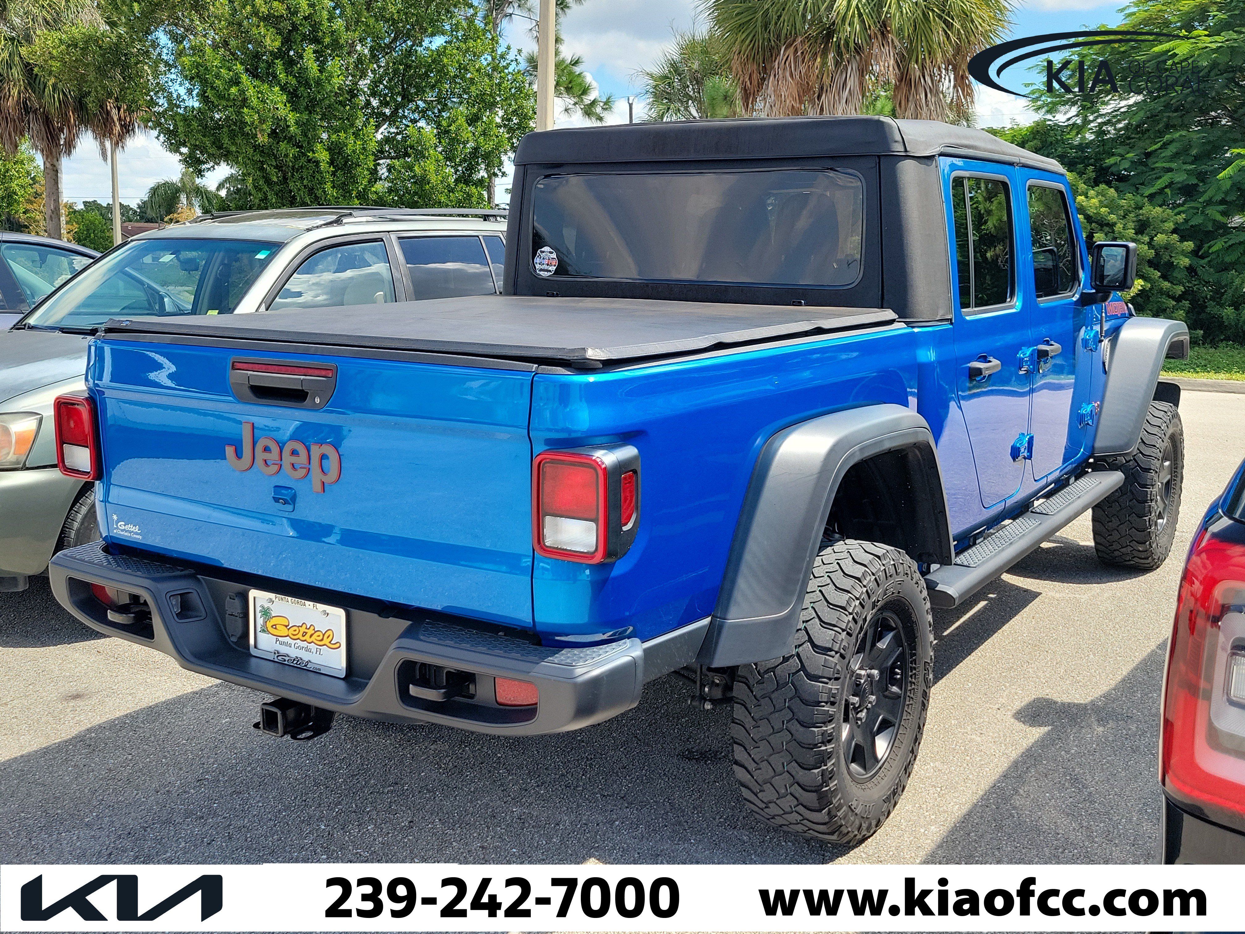 Used 2021 Jeep Gladiator Mojave w/ Trailer Tow Package AWD/4WD image 6