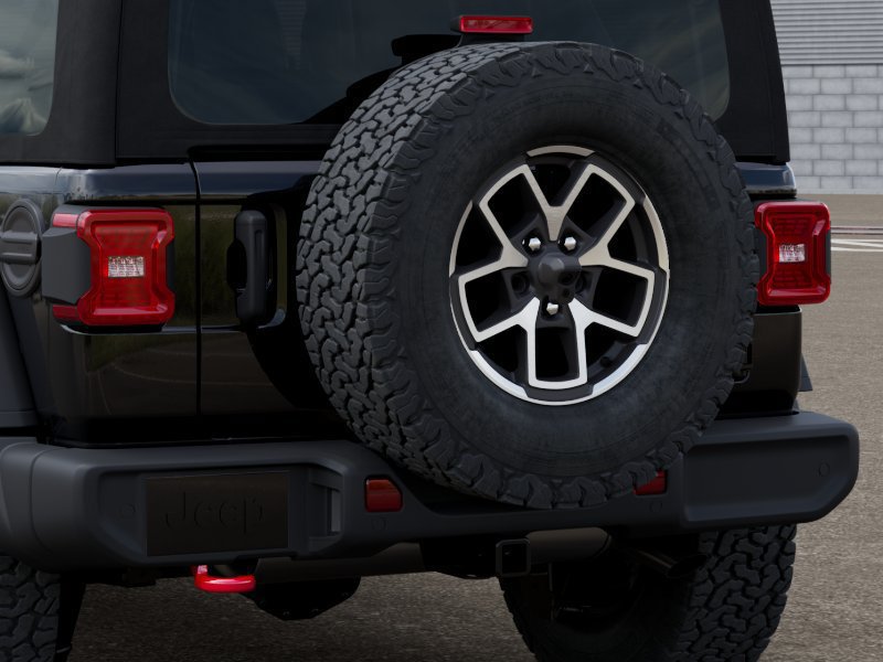 New 2027 Jeep Wrangler Unlimited Rubicon AWD/4WD image 13