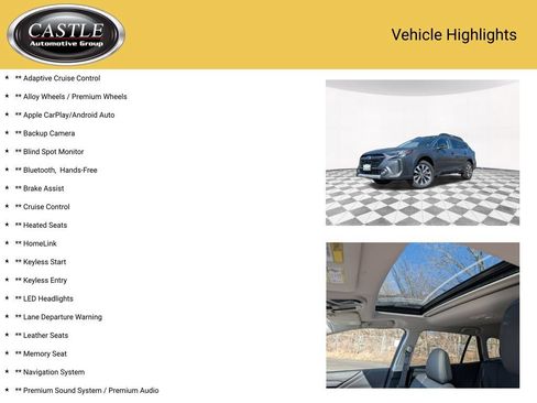 Certified 2025 Subaru Outback Limited AWD/4WD image 4