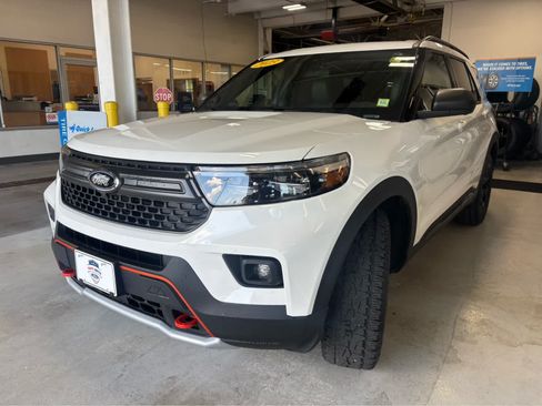 Used 2023 Ford Explorer Timberline AWD/4WD image 4