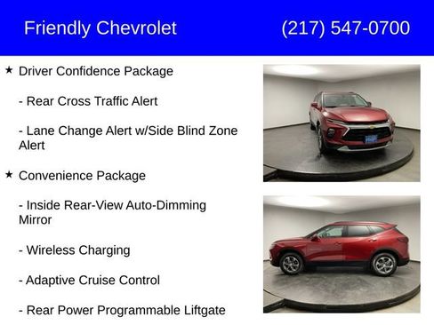 Certified 2024 Chevrolet Blazer LT w/ Convenience Package FWD image 18