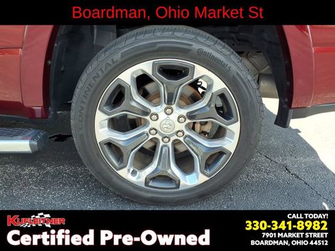 Used 2019 RAM 1500 Laramie AWD/4WD image 9