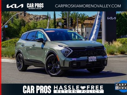 Certified 2025 Kia Sportage X-Line Prestige