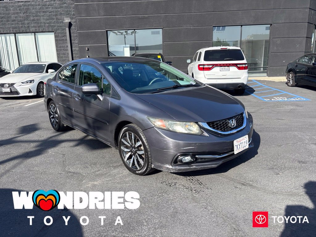 Used 2015 Honda Civic EX-L image 1