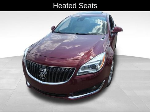 Used 2016 Buick Regal Premium w/ Driver Confidence Package #1 AWD/4WD image 8