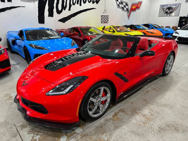 Used 2014 Chevrolet Corvette Stingray Convertible w/ 3LT Preferred Equipment Group RWD image 22