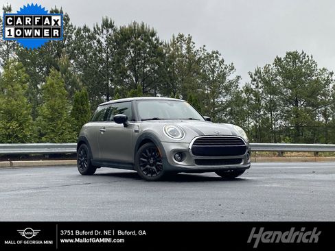 Used 2020 MINI Cooper 2-Door Hardtop FWD image 1