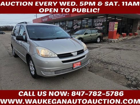 Used 2005 Toyota Sienna LE image 3