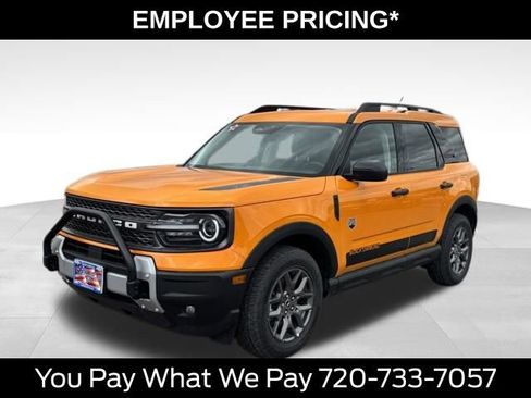 New 2026 Ford Bronco Sport Big Bend w/ Convenience Package AWD/4WD image 1