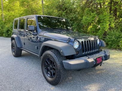 Used 2016 Jeep Wrangler Unlimited Sport w/ Quick Order Package 24S