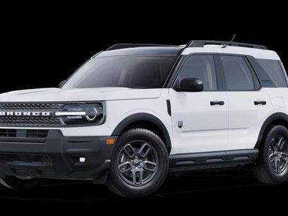 New 2025 Ford Bronco Sport Big Bend w/ Convenience Package