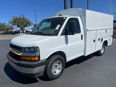 New 2025 Chevrolet Express 3500 w/ Power Convenience Package image 1