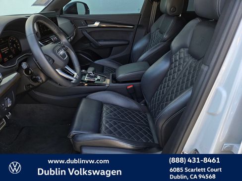 Used 2023 Audi SQ5 Premium Plus w/ Premium Plus Package AWD/4WD image 17