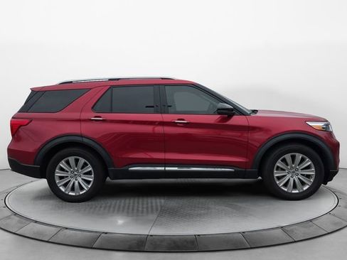 Used 2020 Ford Explorer Limited w/ Class III Trailer Tow Package image 6