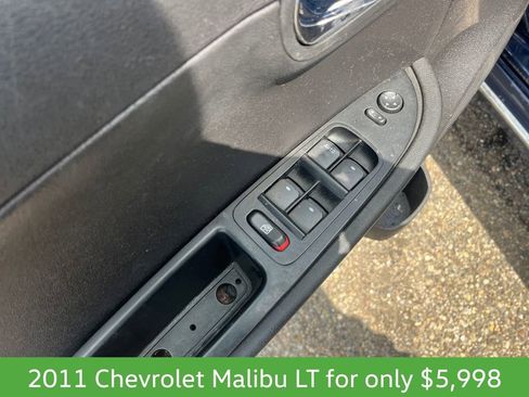 Used 2011 Chevrolet Malibu LT w/ Power Convenience Package FWD image 12