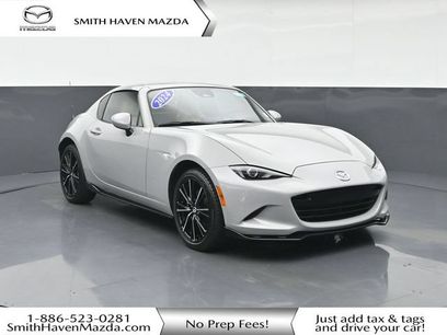 Certified 2024 MAZDA MX-5 Miata RF Grand Touring w/ Appearance Package