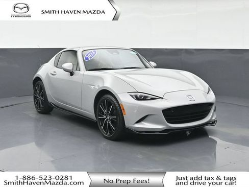 Certified 2024 MAZDA MX-5 Miata RF Grand Touring w/ Appearance Package RWD image 1