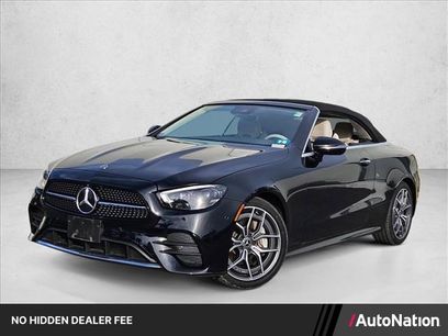 Used 2021 Mercedes-Benz E 450 4MATIC Cabriolet
