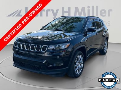 Used 2023 Jeep Compass Latitude w/ Sun and Sound Group