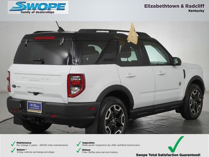 Certified 2021 Ford Bronco Sport Outer Banks w/ Outer Banks Package (96D)