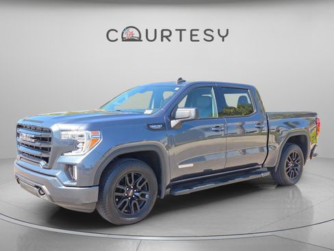 Used 2022 GMC Sierra 1500 Elevation w/ LPO, Elevation Black Package image 1