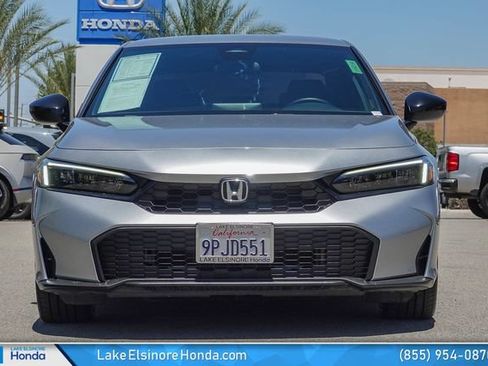 Certified 2025 Honda Civic Sport image 3