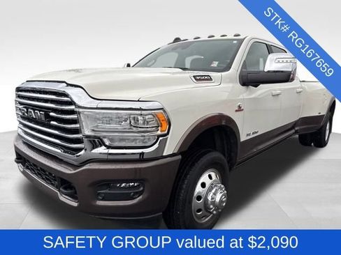 Used 2024 RAM 3500 Limited w/ Safety Group image 3