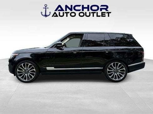Used 2015 Land Rover Range Rover Autobiography AWD/4WD image 5