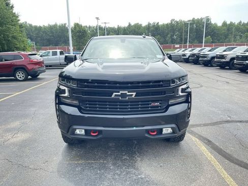 Certified 2021 Chevrolet Silverado 1500 LT Trail Boss w/ Bed Protection Package AWD/4WD image 29
