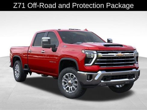 New 2026 Chevrolet Silverado 2500 LTZ AWD/4WD image 8