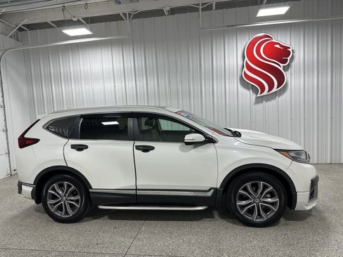 Used 2022 Honda CR-V Touring image 1
