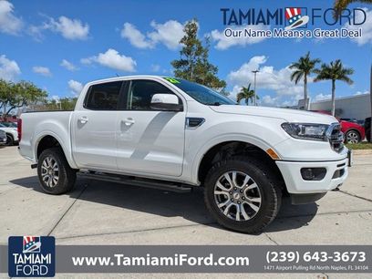 Certified 2021 Ford Ranger Lariat w/ Trailer Tow Package