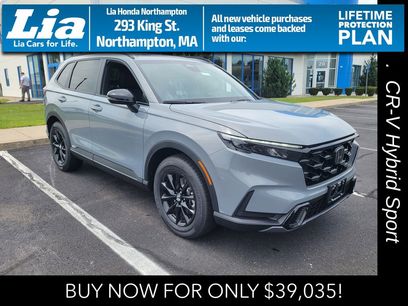 New 2026 Honda CR-V Sport