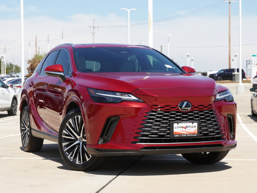 Used 2024 Lexus RX 350 w/ Technology Package AWD/4WD image 2