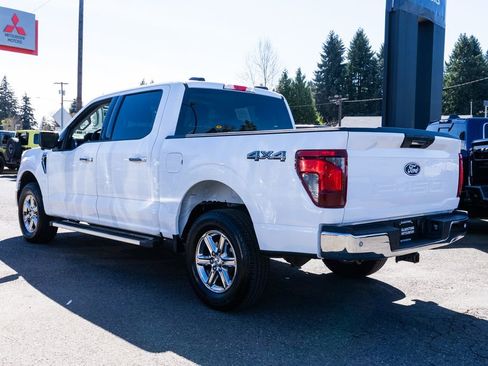 Used 2024 Ford F150 XLT w/ Tow/Haul Package AWD/4WD image 4
