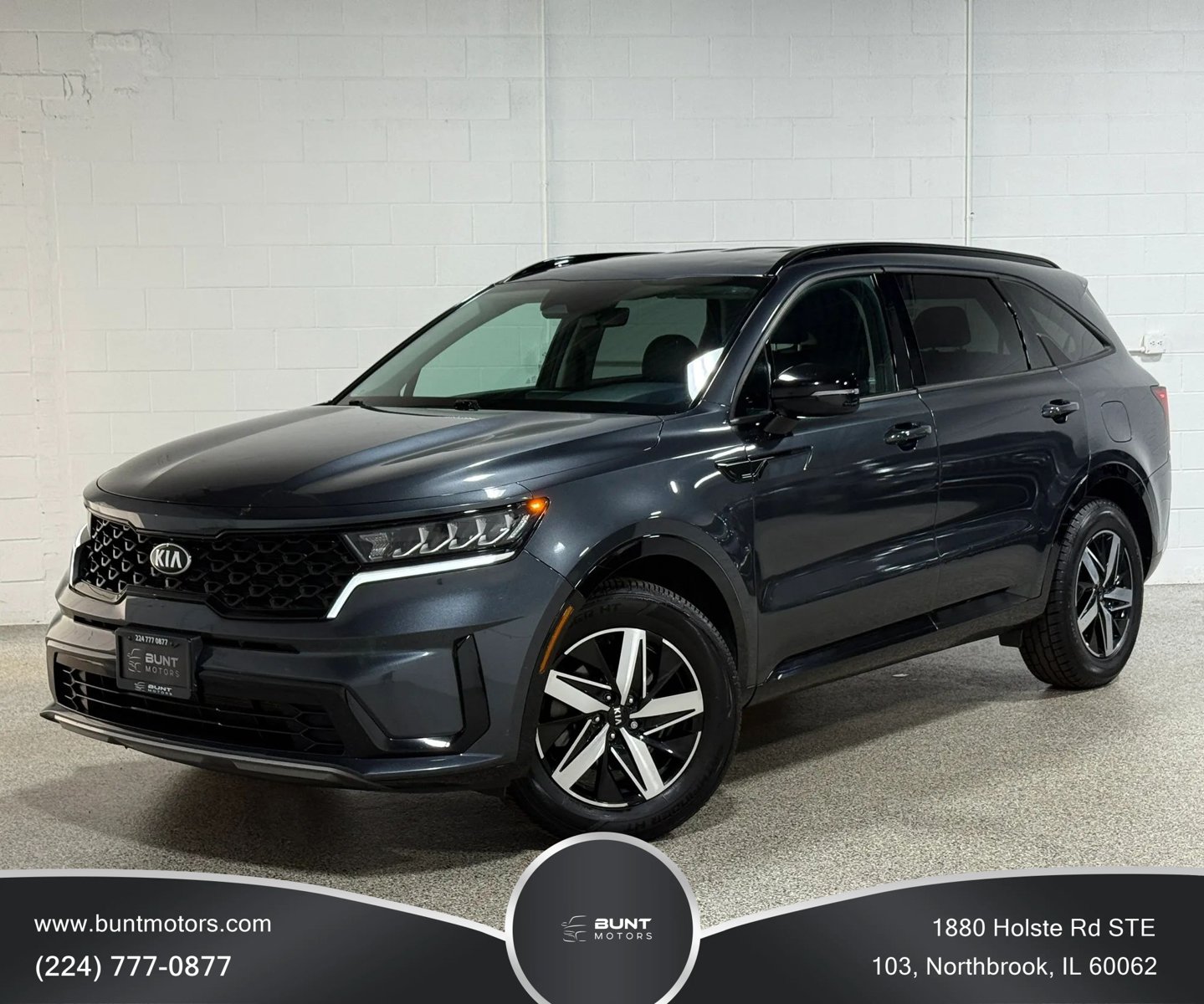 Used 2021 Kia Sorento S FWD image 1