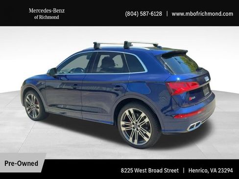 Used 2018 Audi SQ5 Prestige AWD/4WD image 8