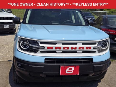 Used 2023 Ford Bronco Sport Heritage AWD/4WD image 2