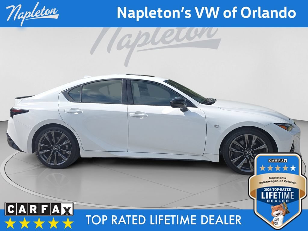 Used 2025 Lexus IS 350 F Sport w/ Navigation Package RWD image 7