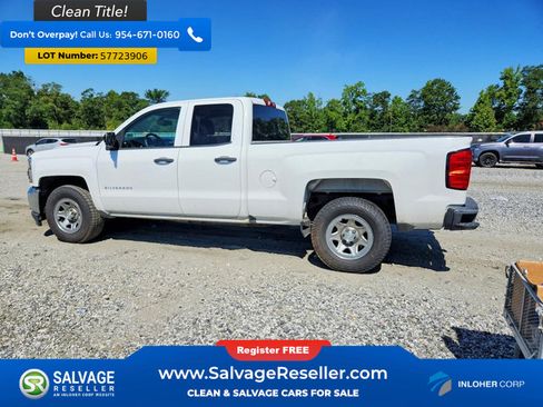 Used 2017 Chevrolet Silverado 1500 LS RWD image 3