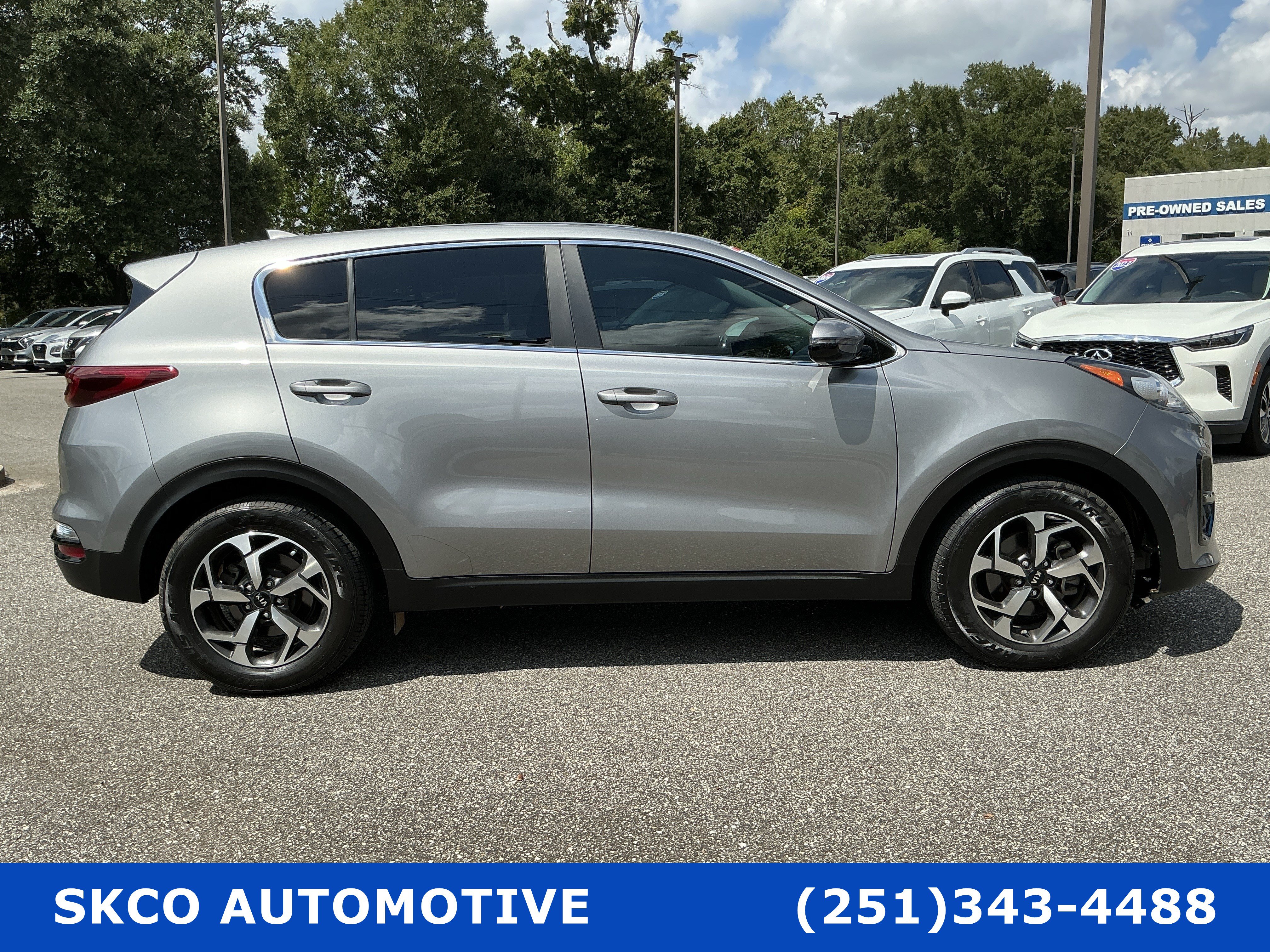 Used 2021 Kia Sportage LX w/ LX Fwd Popular Package image 6