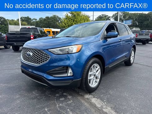 Used 2024 Ford Edge SEL w/ Convenience Package AWD/4WD image 2