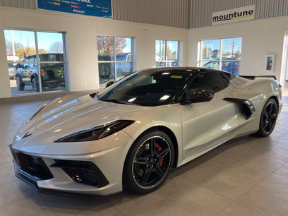 Used 2021 Chevrolet Corvette Stingray Premium Conv w/ 3LT